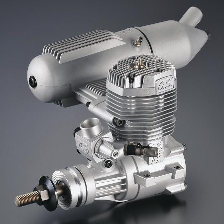 OS Motore 65 AX 2T 10,6 cc con silenziatore -  OSMG0558